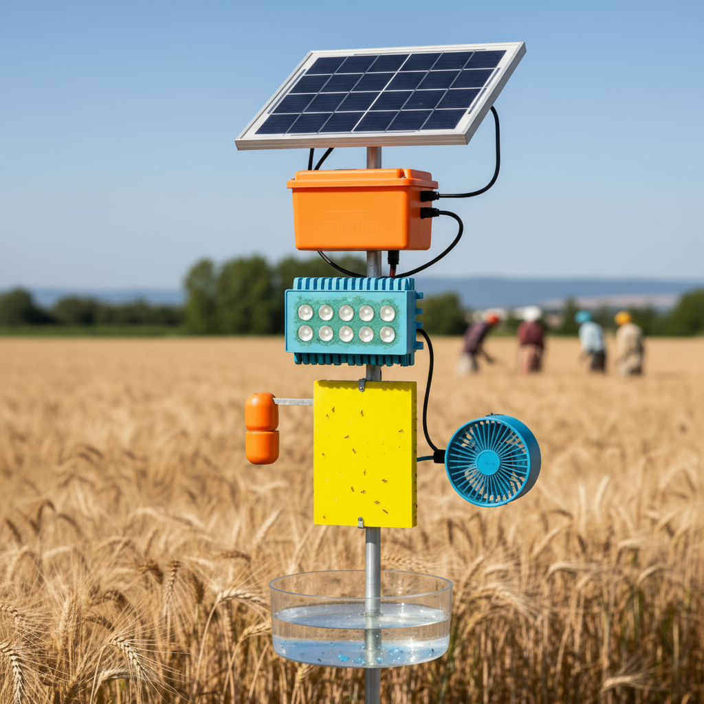 Solar insect trap